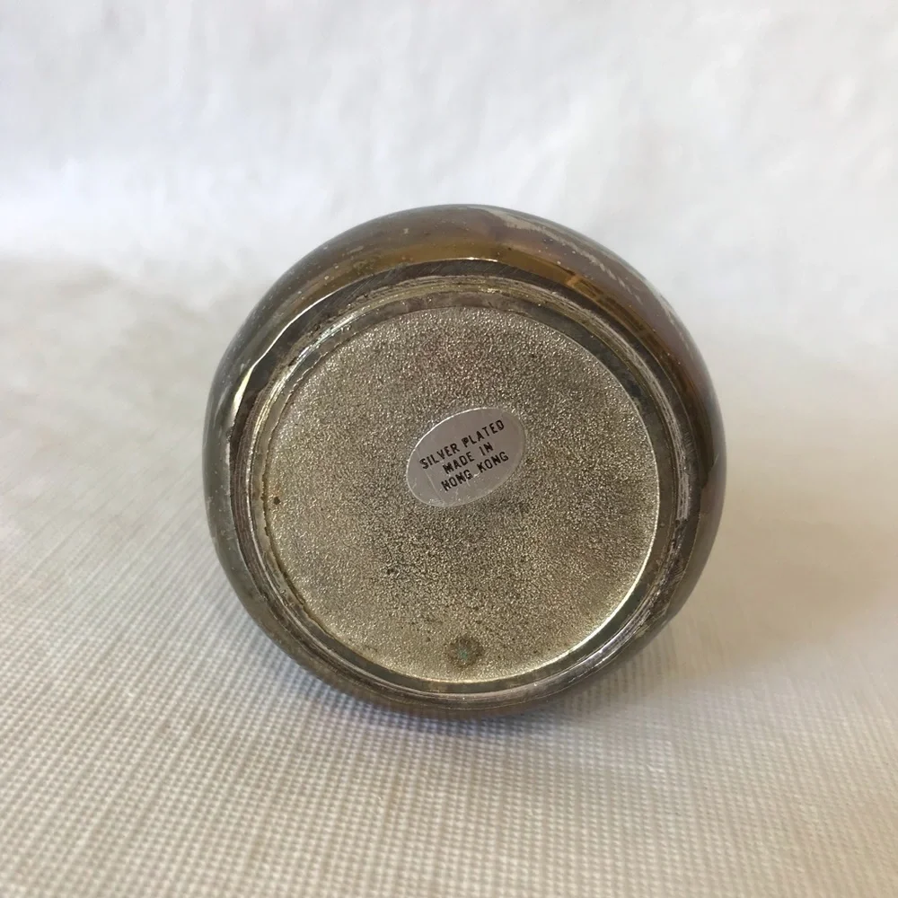 Vintage silver plated